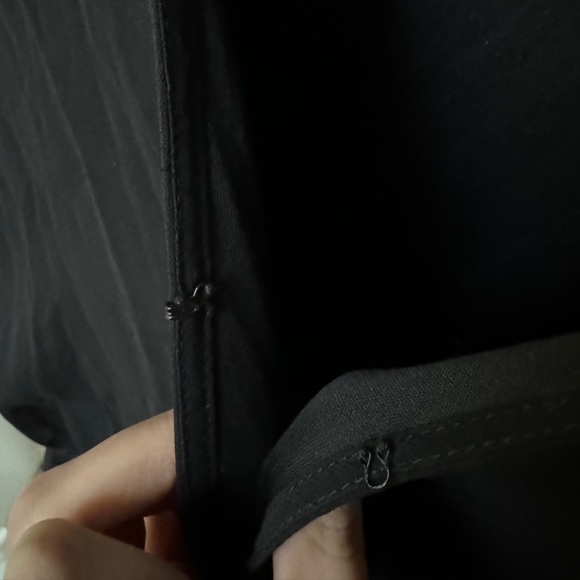 Express Black Long Sleeve Romper - Picture 5 of 5